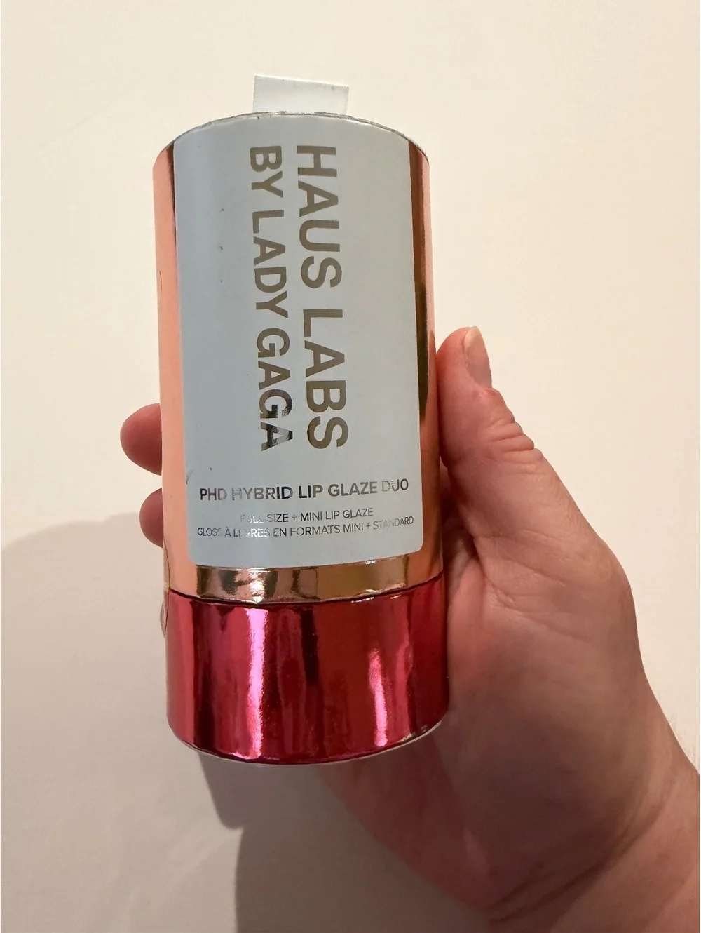 Haus Labs by Lady Gaga PhD Hybrid Innovation Plumping Lip Glaze Duo new in box